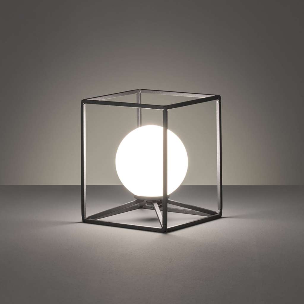 home24 Tischleuchte Q-Ball I