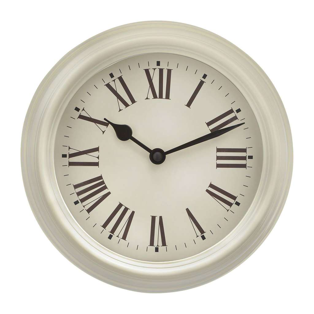 home24 Wanduhr Roma