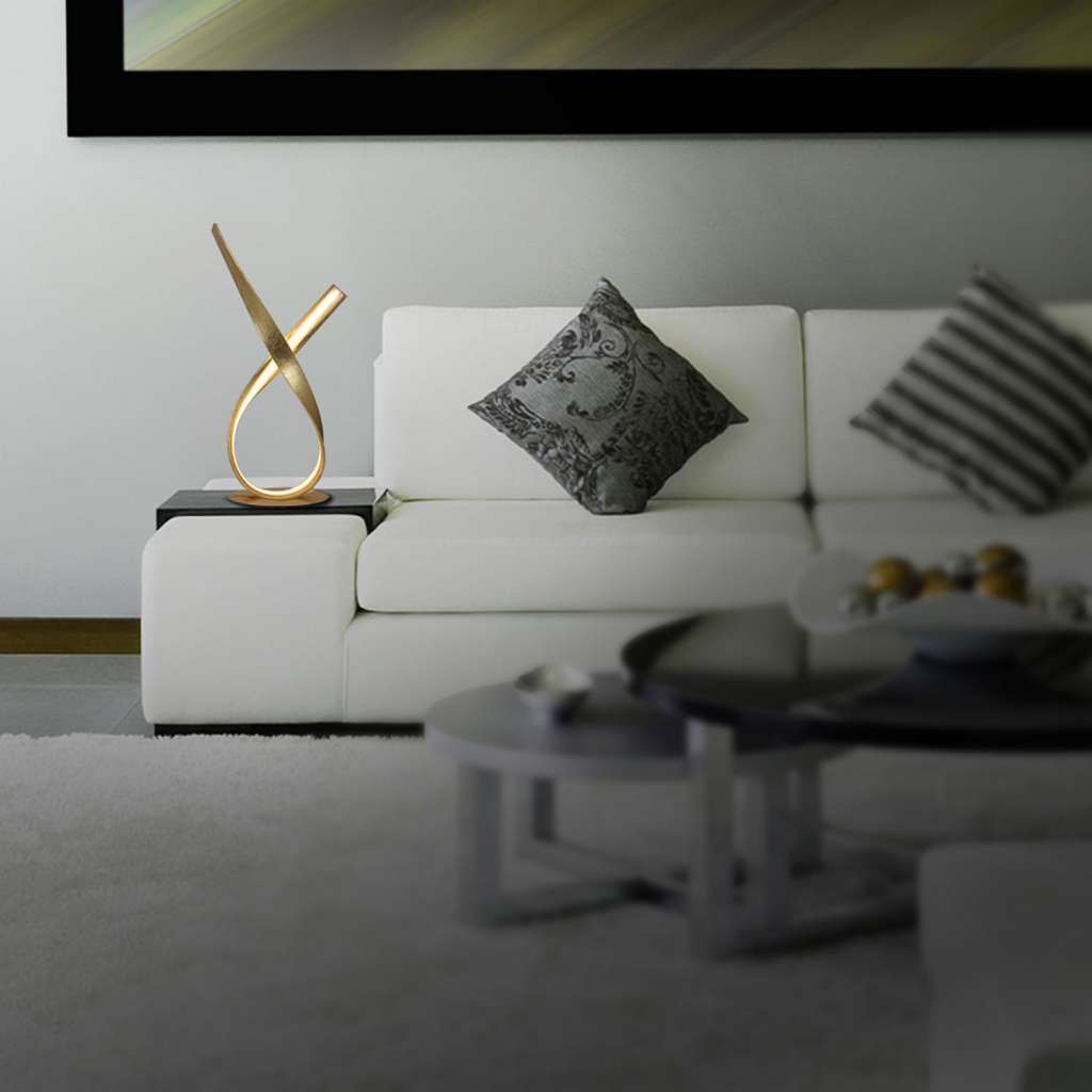 home24 LED-Tischleuchte Pisa