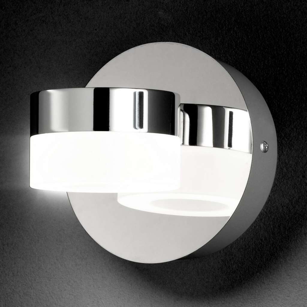 home24 LED-Wandleuchte Luce