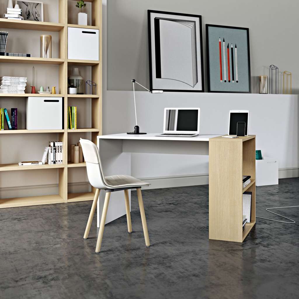 home24 Schreibtisch Zoelen