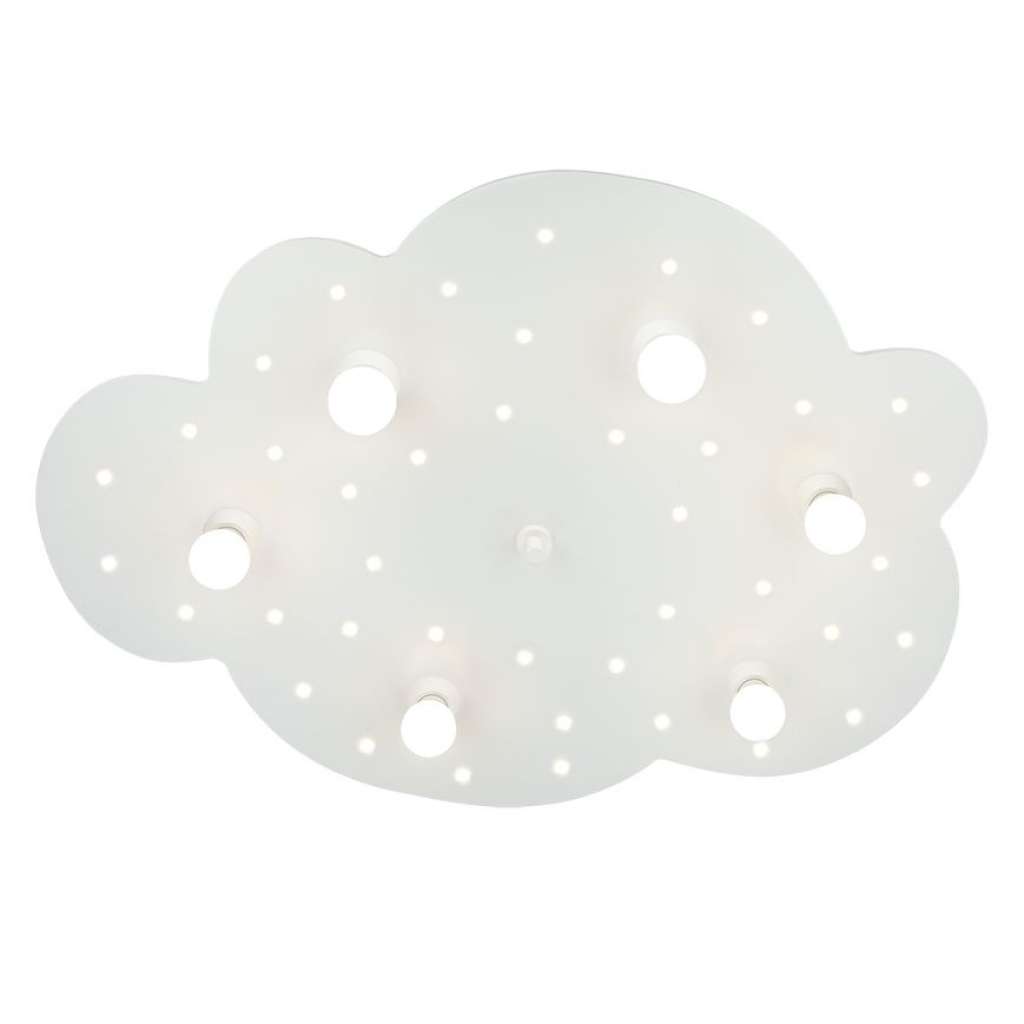 home24 Deckenleuchte Wolke 6/40