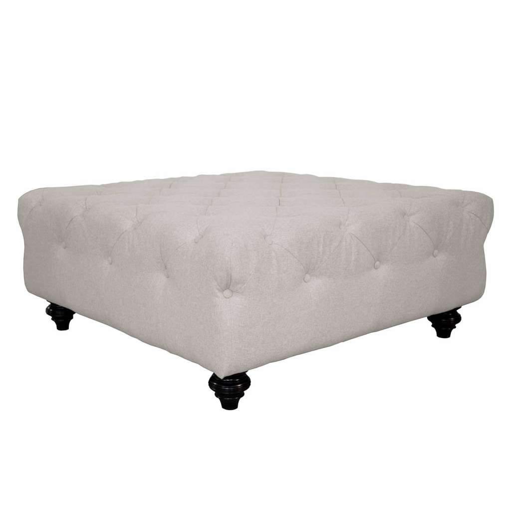 home24 Polsterhocker Kisaura Webstoff
