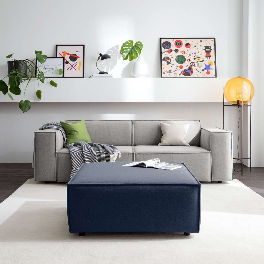 home24 Polsterhocker Kinx II