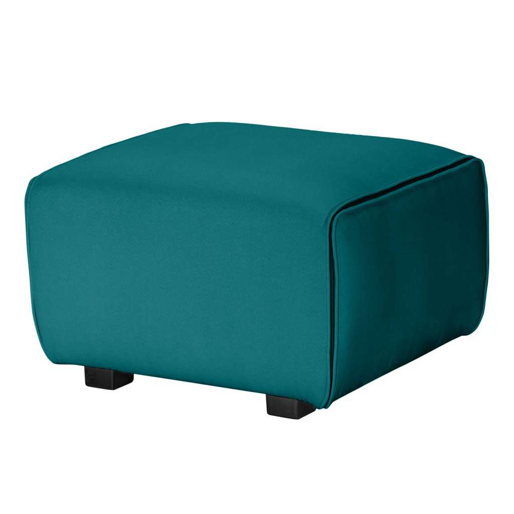 home24 Polsterhocker I Grady Webstoff