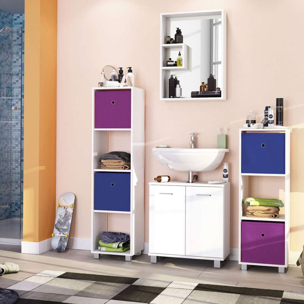 home24 Faltbox Uni (2er Set)