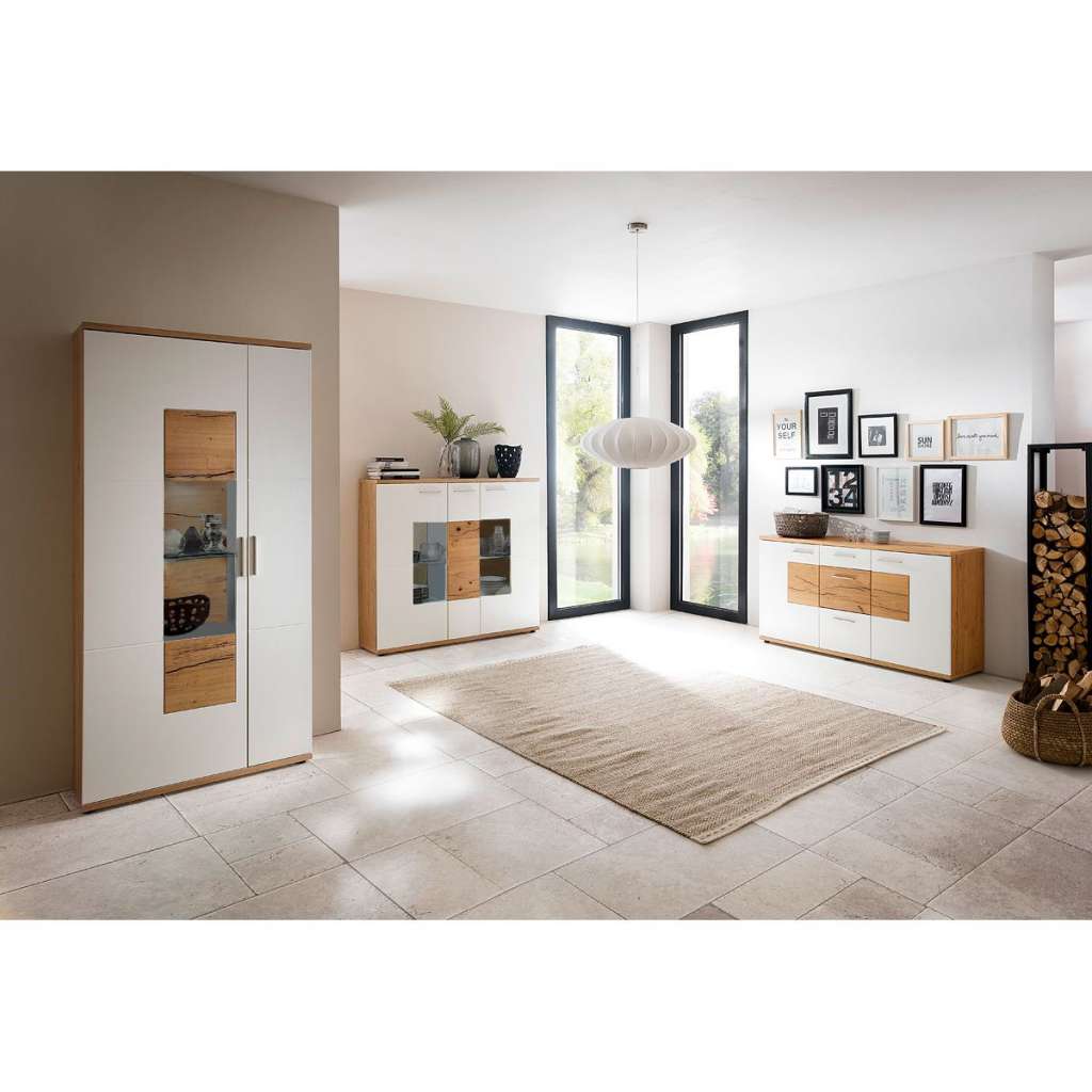 home24 Vitrinenschrank Serrata