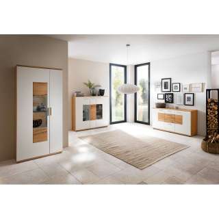 home24 Vitrinenschrank Serrata