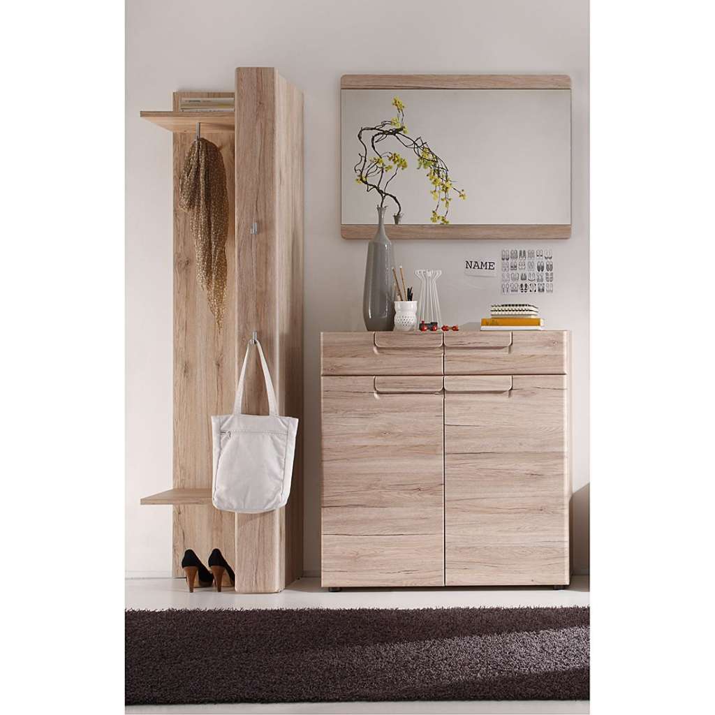 home24 Garderobenset Giba II (3-teilig)
