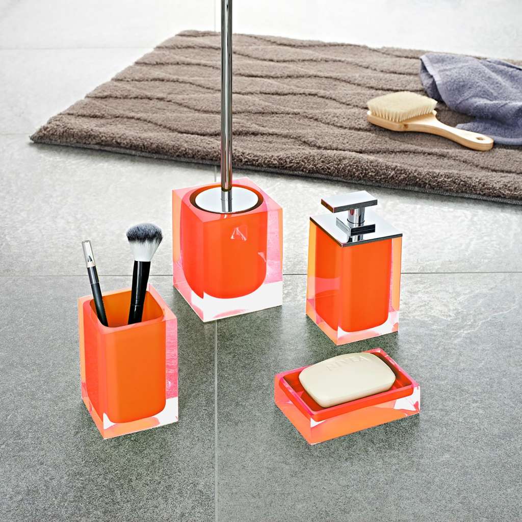 home24 Zahnputzbecher Cube