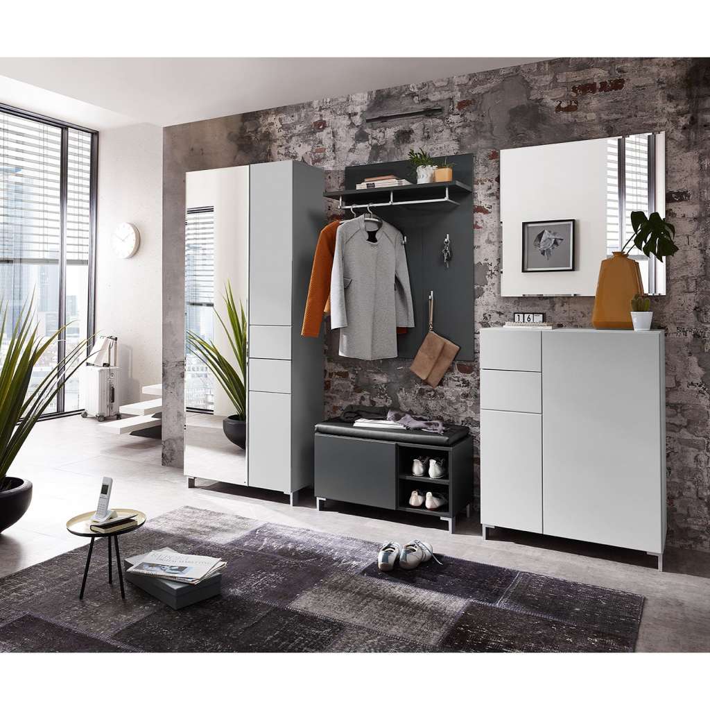 home24 Garderobenschrank Creeton