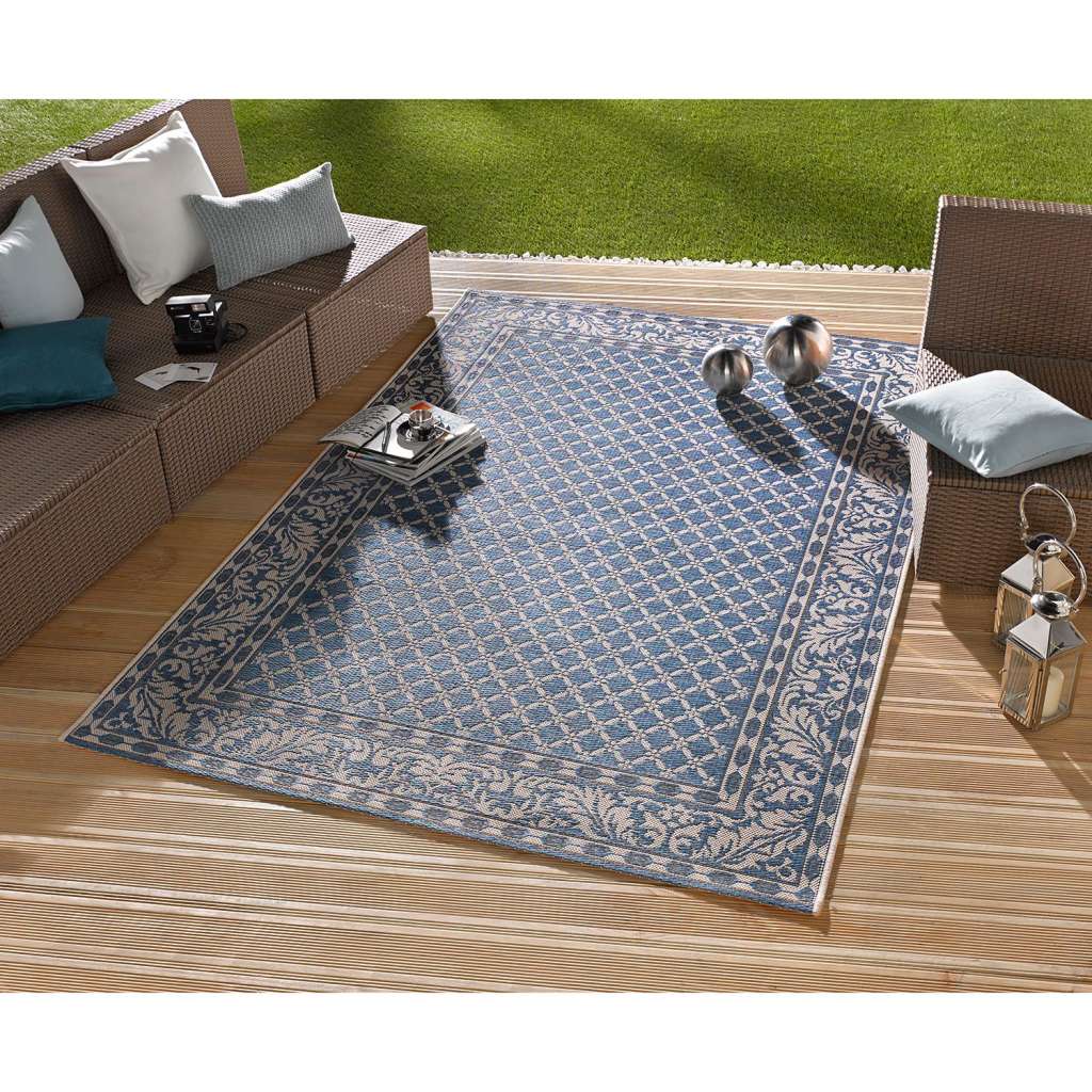 home24 In- und Outdoorteppich Royal
