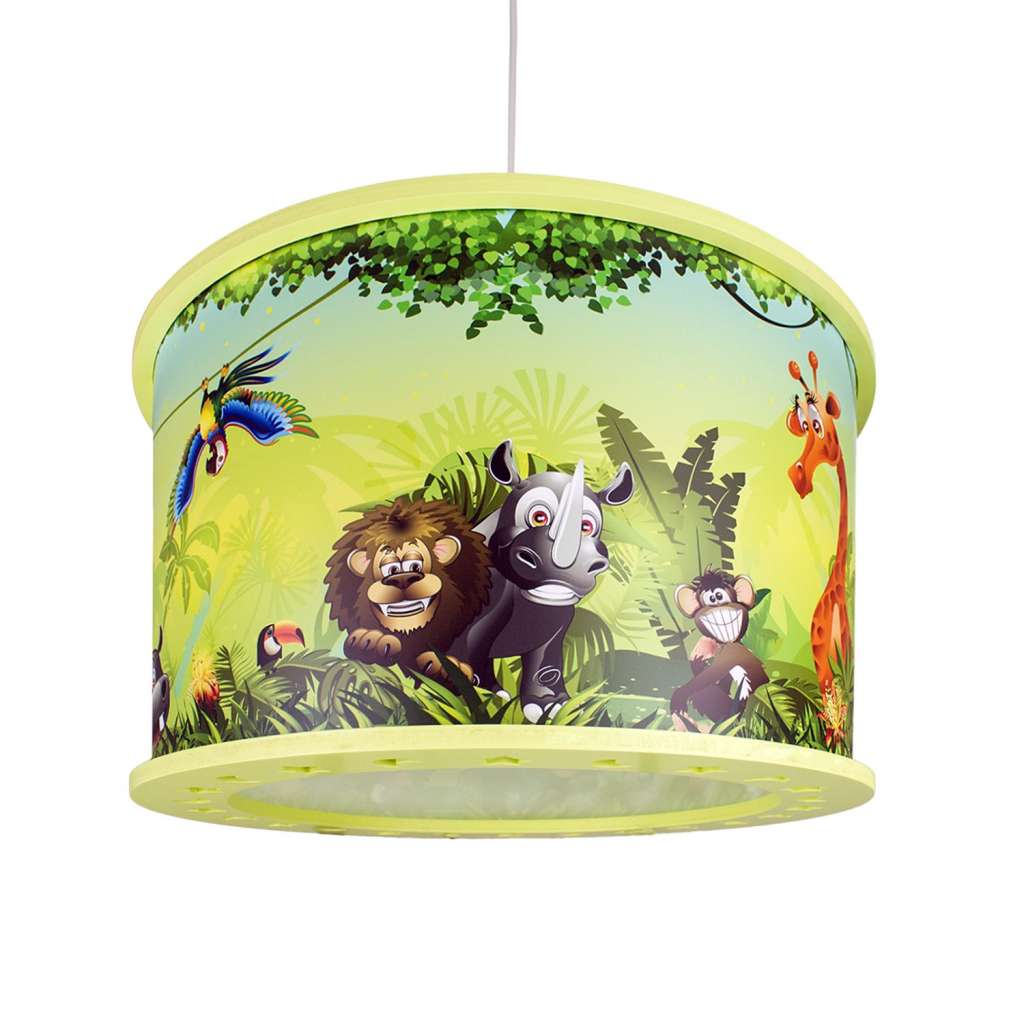 home24 Pendelleuchte Wildnis