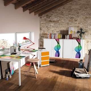 home24 Aktenschrank easyOffice Abstrait II