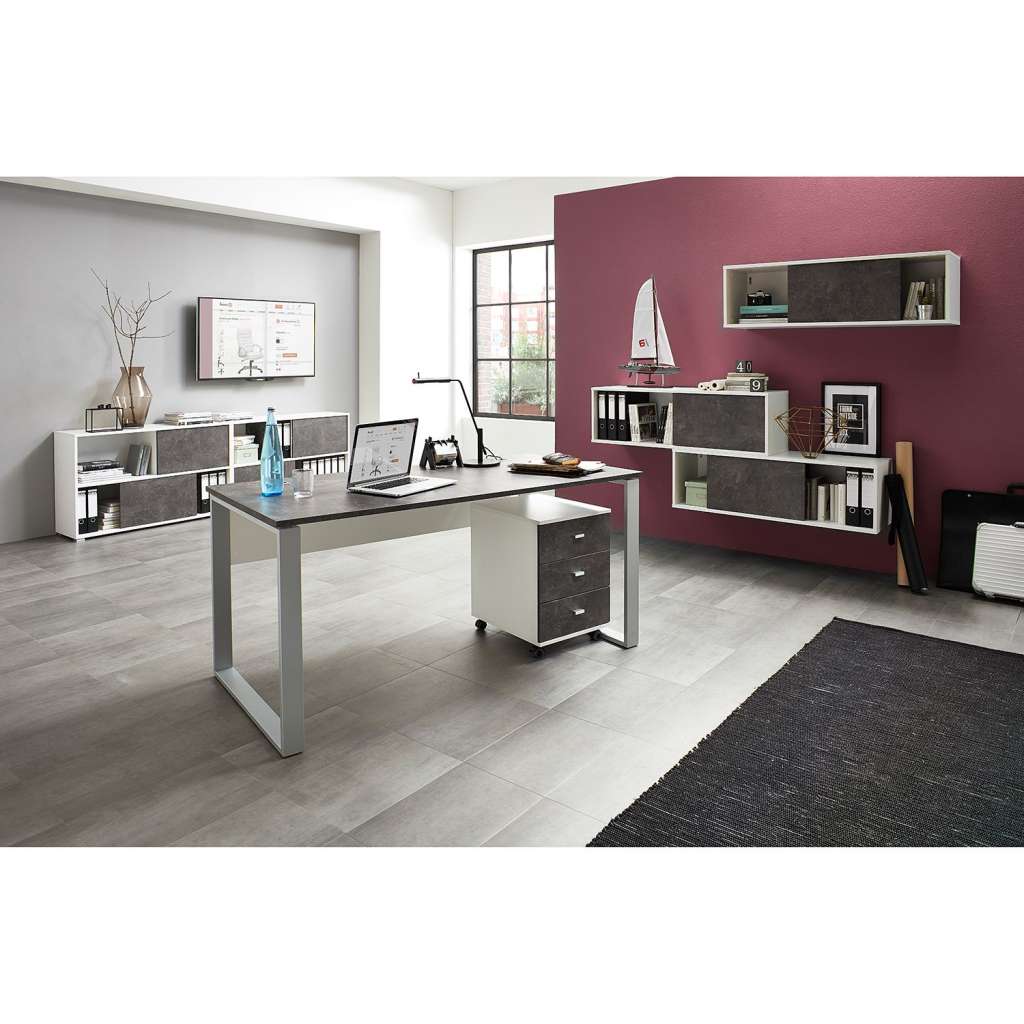 home24 Bueroset Altino (7-teilig)