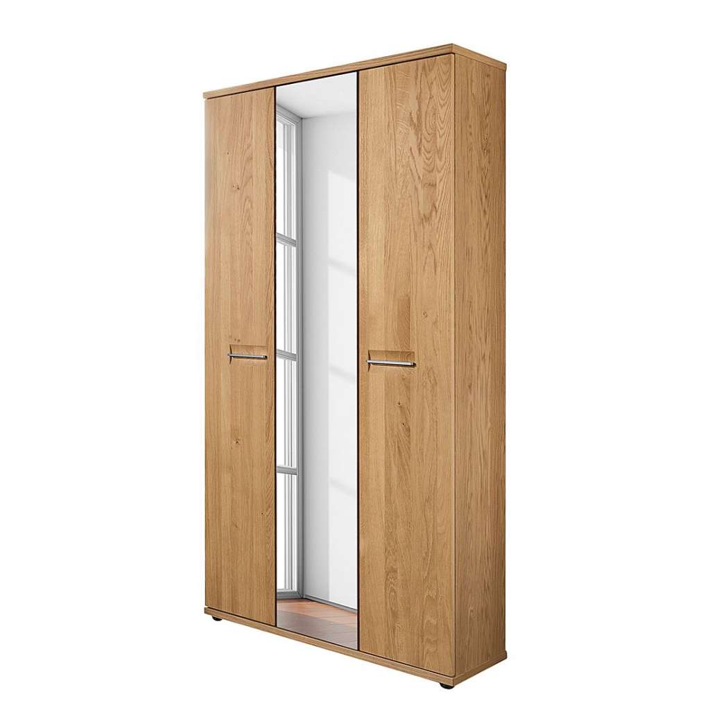 home24 Dielenschrank Redding II (mit Spiegel)