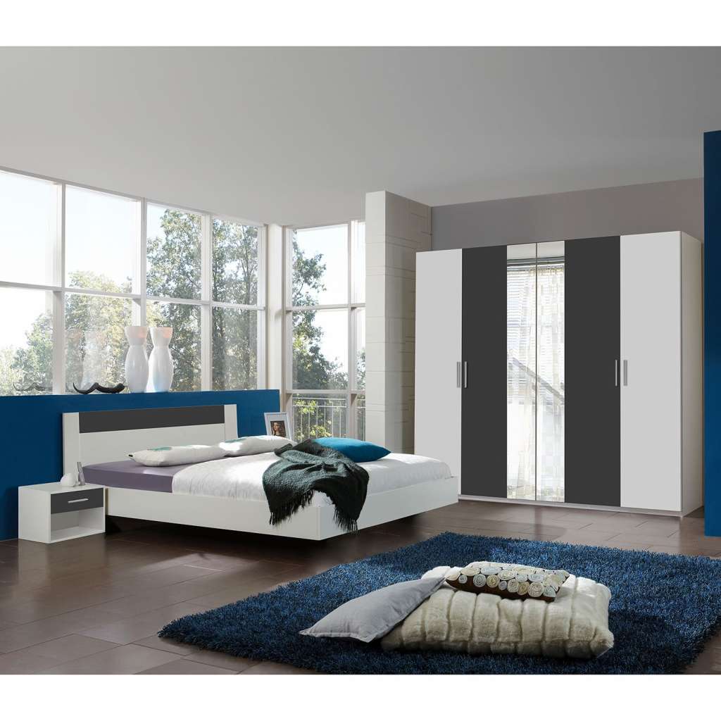 home24 Schlafzimmerset Ilona V (4-teilig)