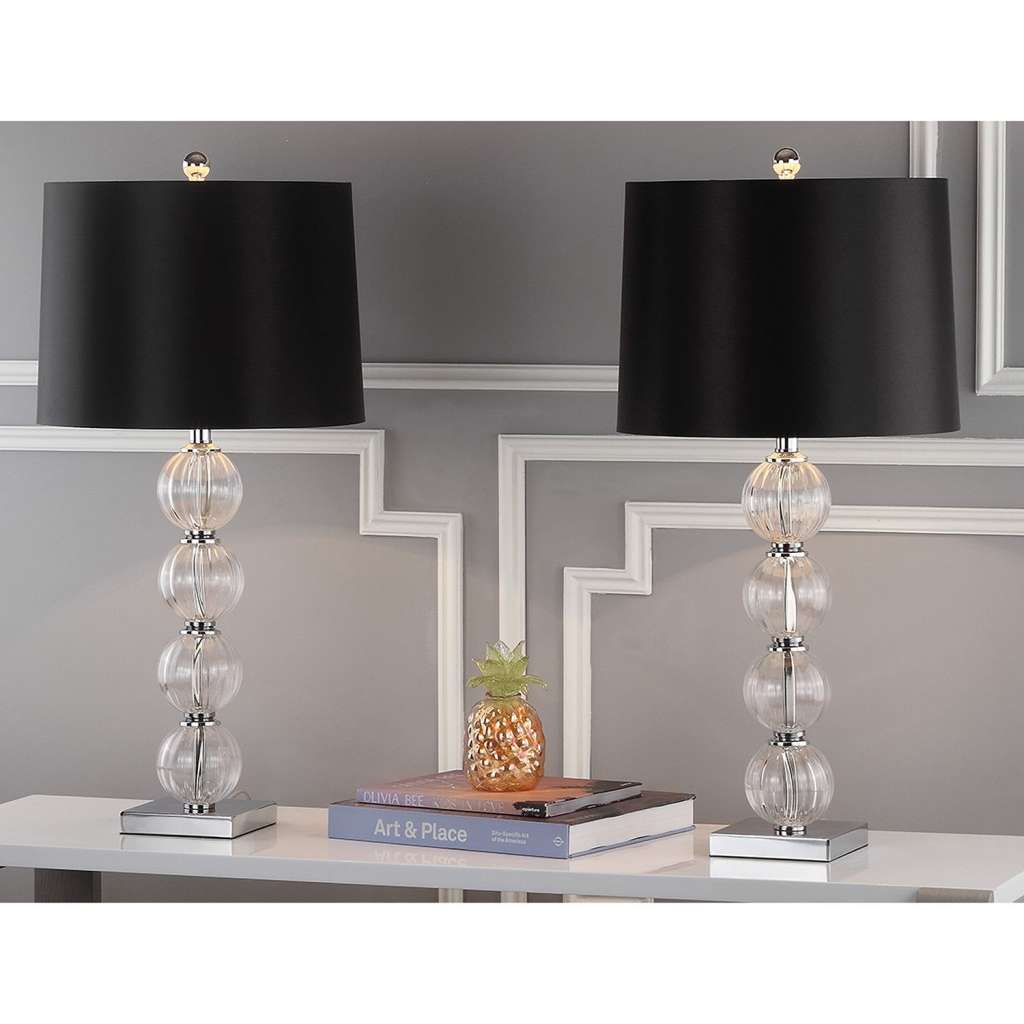 home24 Tischleuchte Giulia (2er-Set)