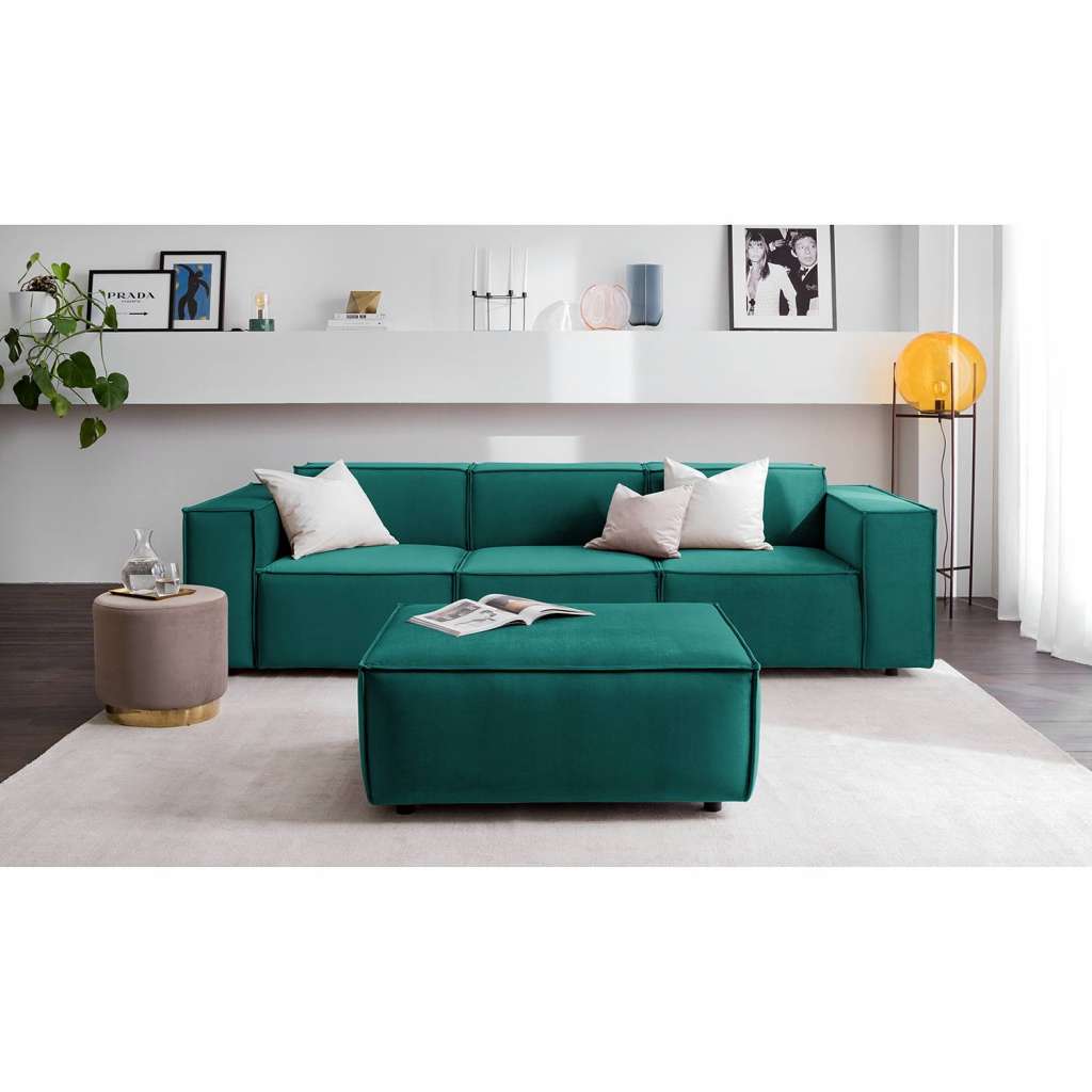 home24 Polsterhocker Kinx III