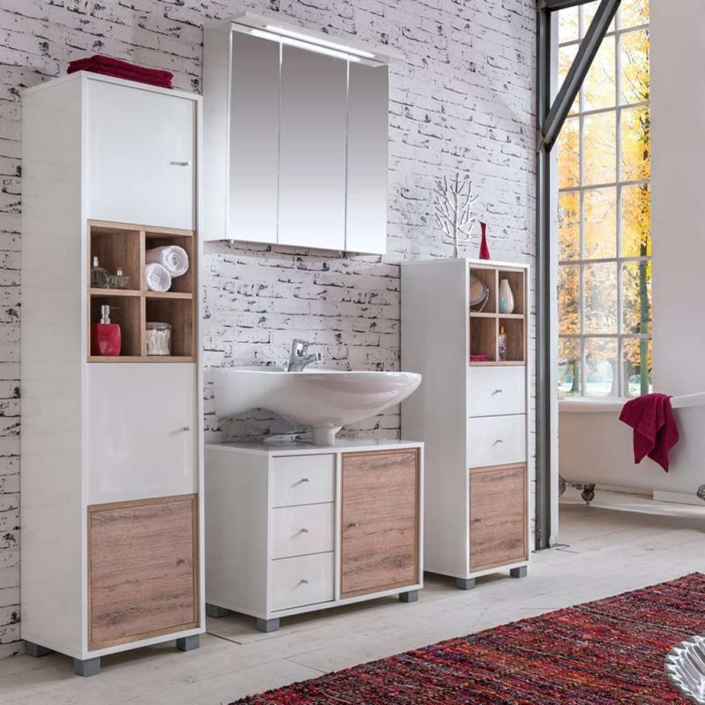 home24 Hochschrank Santo