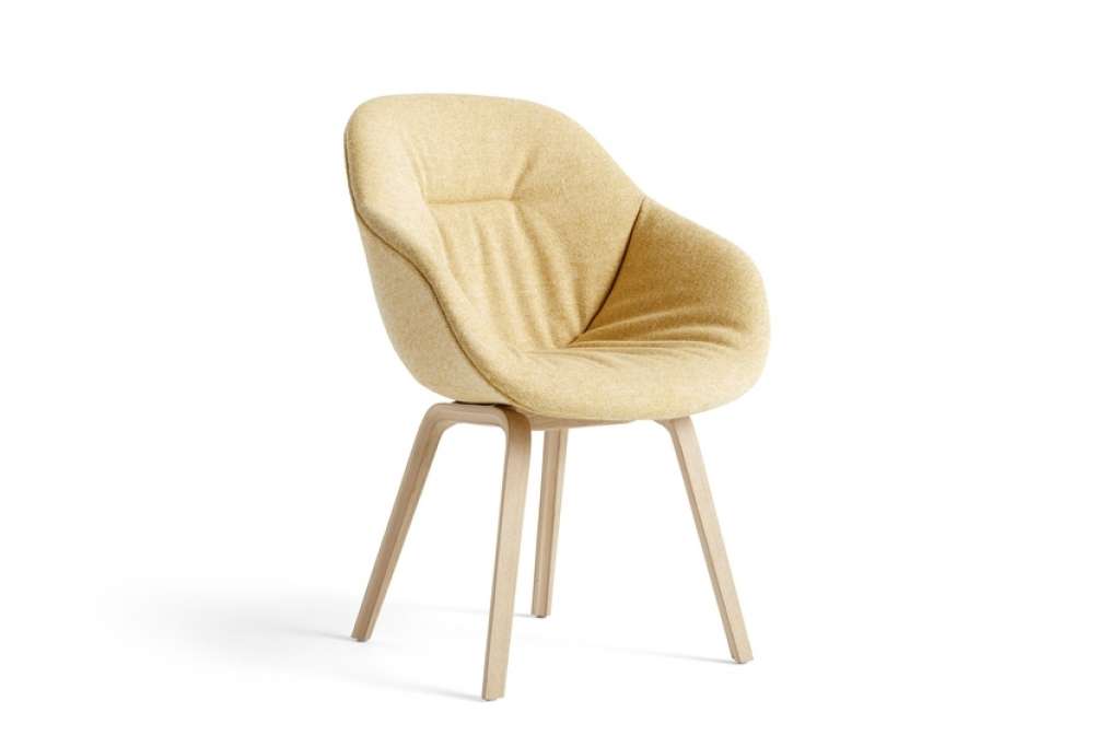 HAY - About A Chair AAC 123 Soft - Kvadrat Hallingdal 407 - indoor