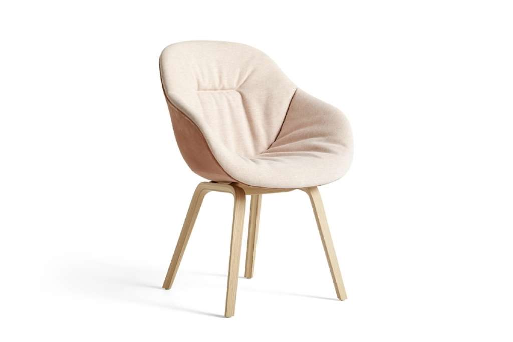 HAY - About A Chair AAC 123 Soft Duo - Kvadrat Mode 026/ Lola Rose - indoor