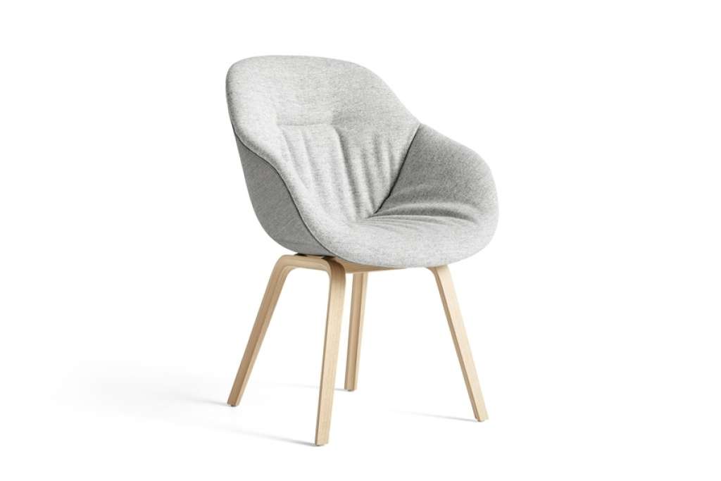 HAY - About A Chair AAC 123 Soft Duo - Kvadrat Hallingdal 116/ Remix 133 - indoor