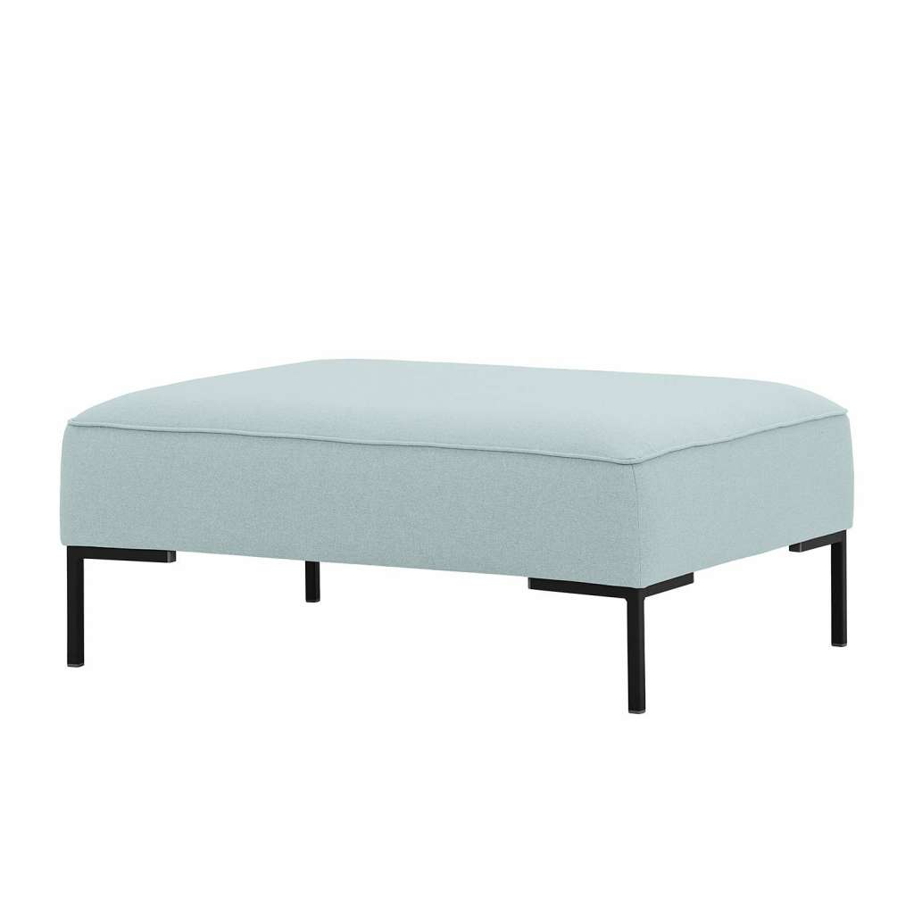 home24 Polsterhocker Ampio Webstoff