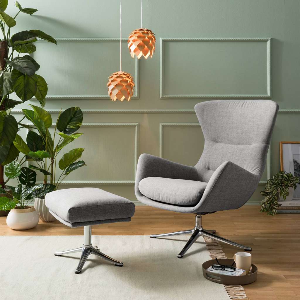 home24 Polsterhocker Hepburn III