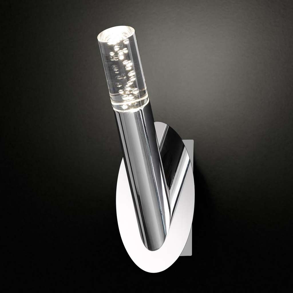 home24 LED-Wandleuchte Midu