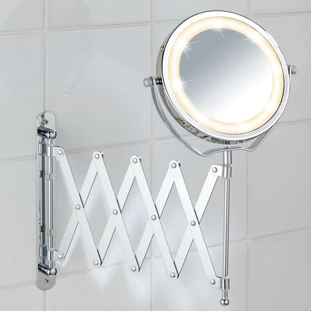 home24 LED Kosmetikspiegel Brolo