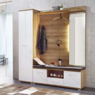 home24 Garderobenschrank Arcola