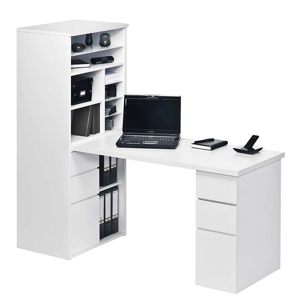 home24 Schreibtischkombination Leela