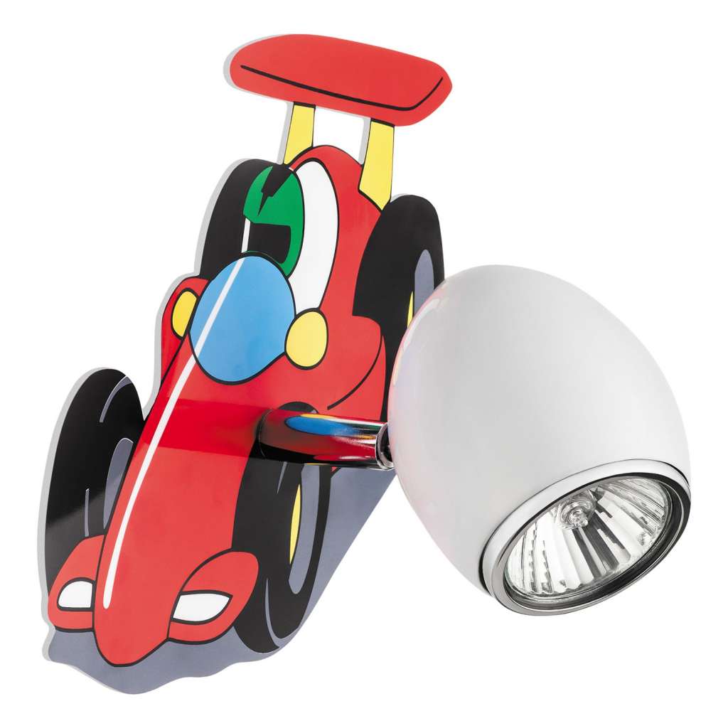home24 LED-Wandleuchte Car