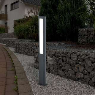 home24 LED-Wegeleuchte Rhine