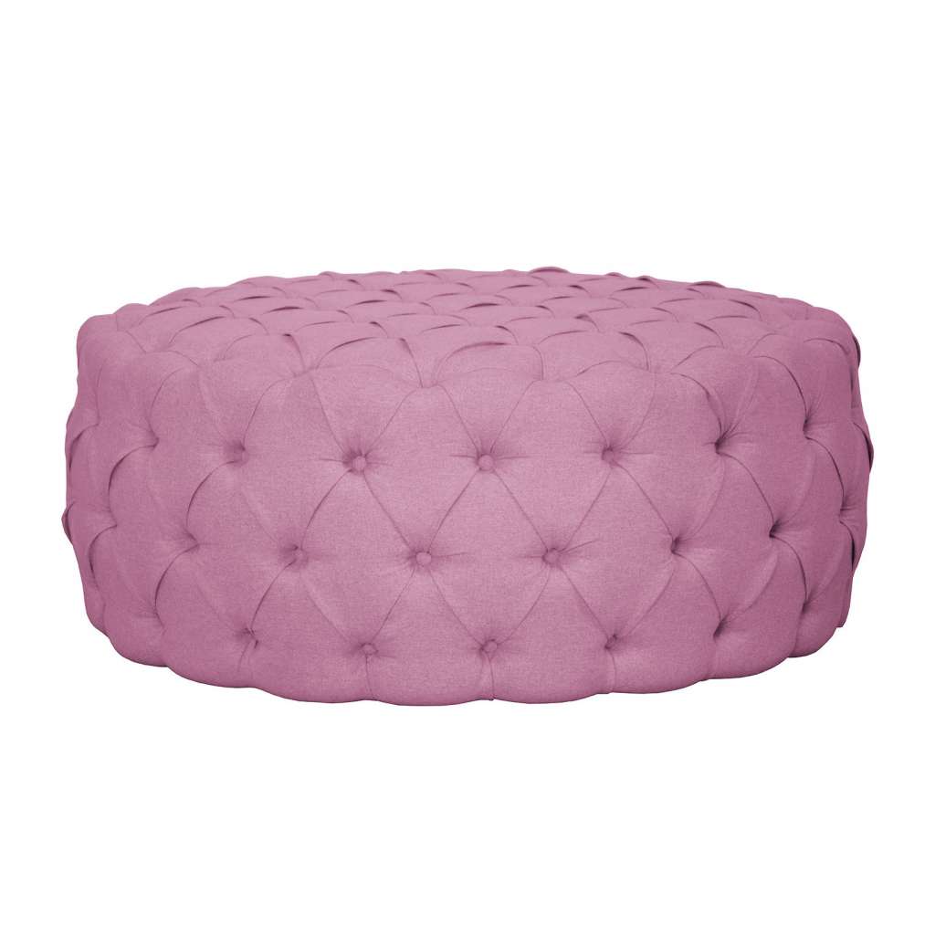 home24 Polsterhocker Pradera Webstoff