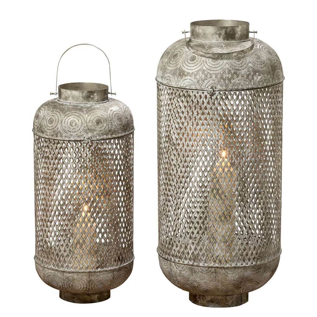 home24 Laterne Olio (2-teilig)