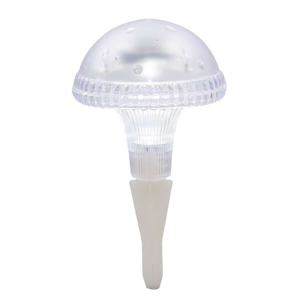 home24 LED-Aussenleuchte Assisi Pilz