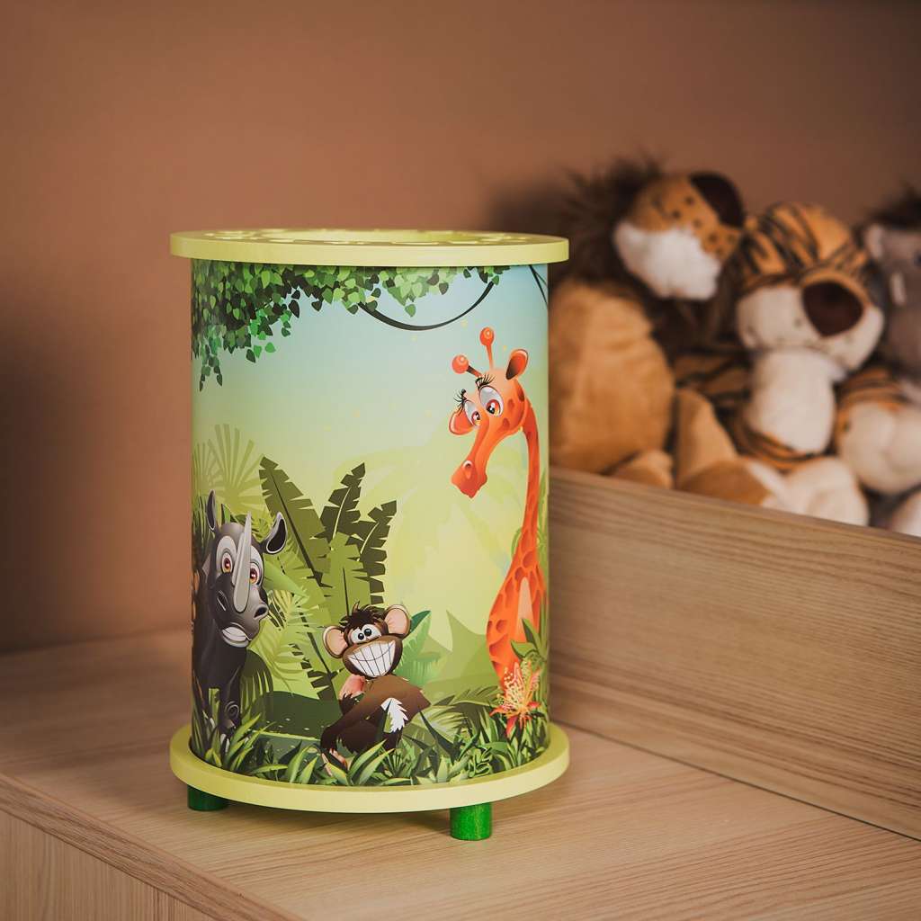 home24 Tischleuchte Wildnis