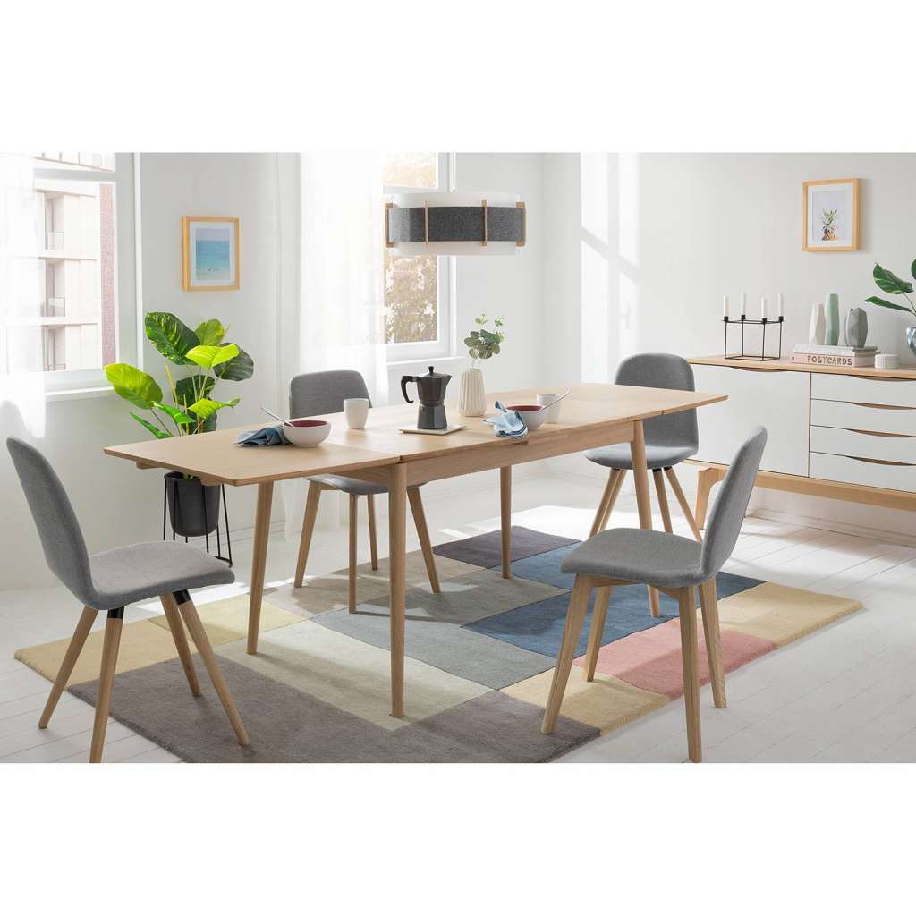 home24 Esstisch Arvid II (mit Ausziehfunktion)