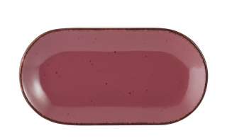 Peill+Putzler Servierplatte 25 x 13 cm  Siena ¦ lila/violett ¦ Steinzeug ¦ Maße (cm): B: 13 Geschirr > Einzelgeschirrteile - Höffner