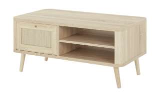 Roomers Couchtisch  Rafia Premium ¦ holzfarben ¦ Maße (cm): B: 50 H: 42 Tische > Couchtische > Couchtische rechteckig - Höffner