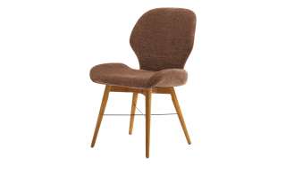Woodford Polsterstuhl  Mamiba ¦ braun ¦ Maße (cm): B: 54 H: 88 T: 65 Stühle > Polsterstühle - Höffner