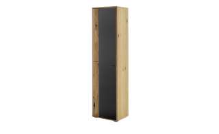 Woodford Vitrine  Arezzo ¦ holzfarben ¦ Maße (cm): B: 52 H: 190 T: 38 Kommoden & Sideboards > Vitrinen - Höffner